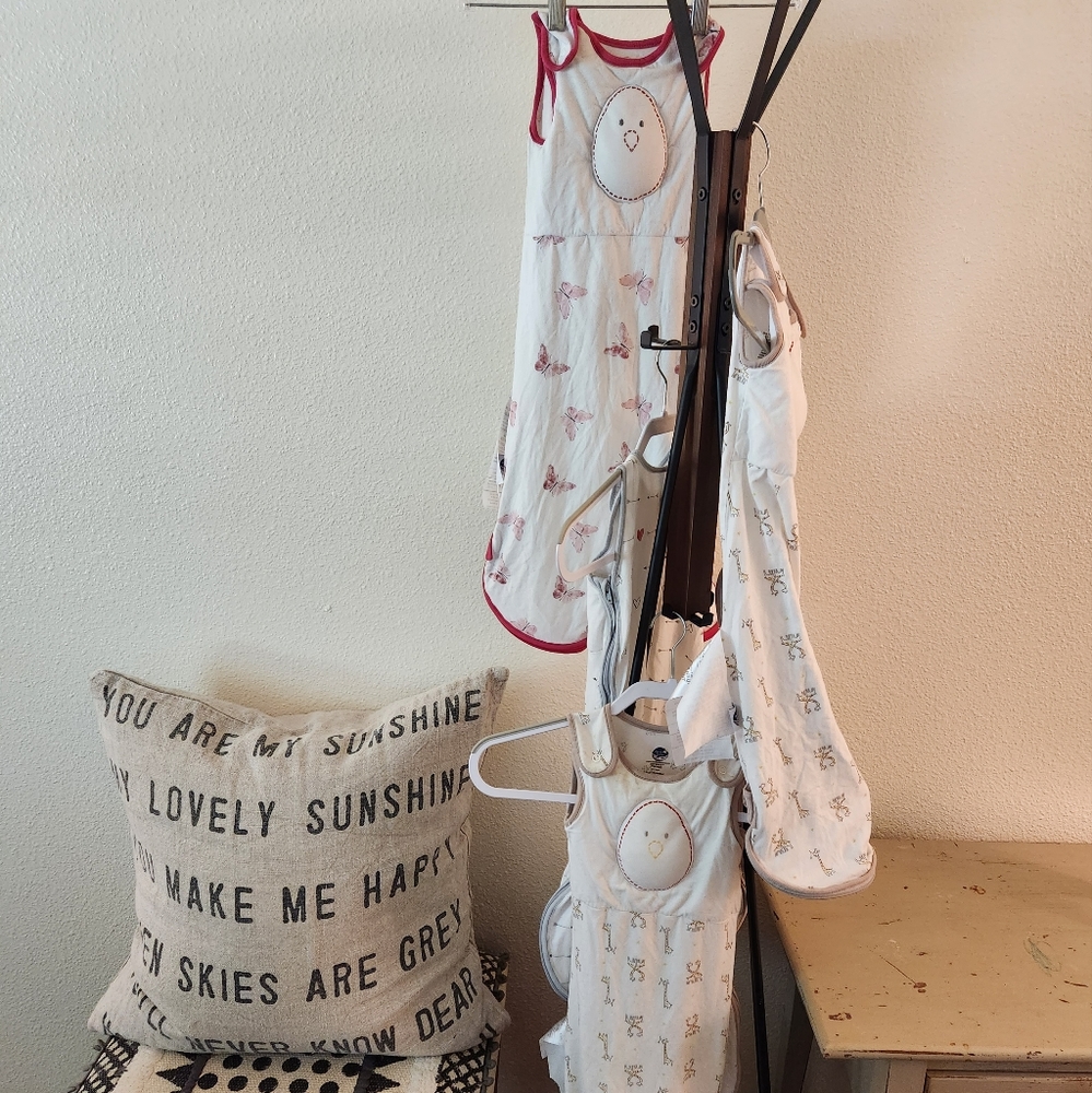 Nested Bean Zen Sleep sack trio